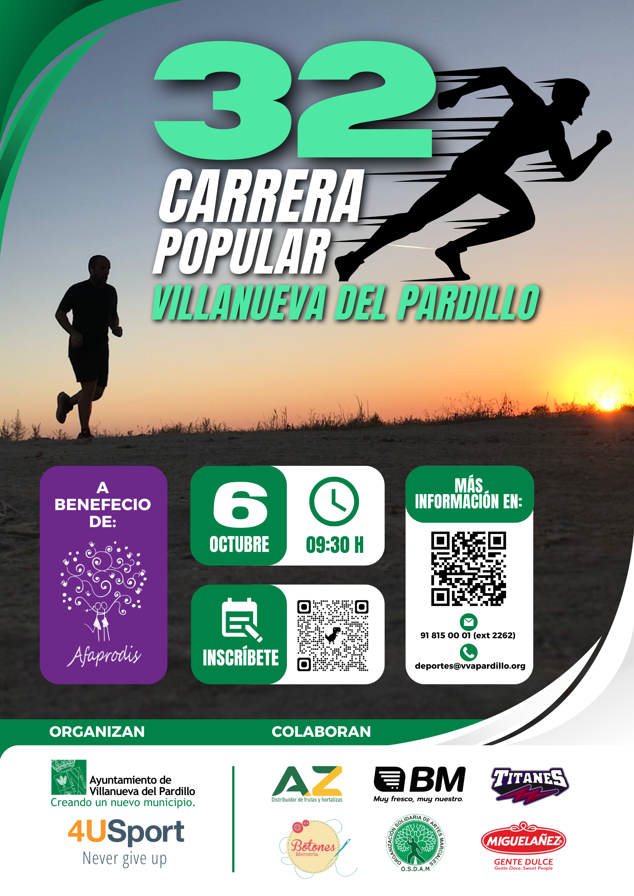 32ª Carrera Popular (6 Oct)